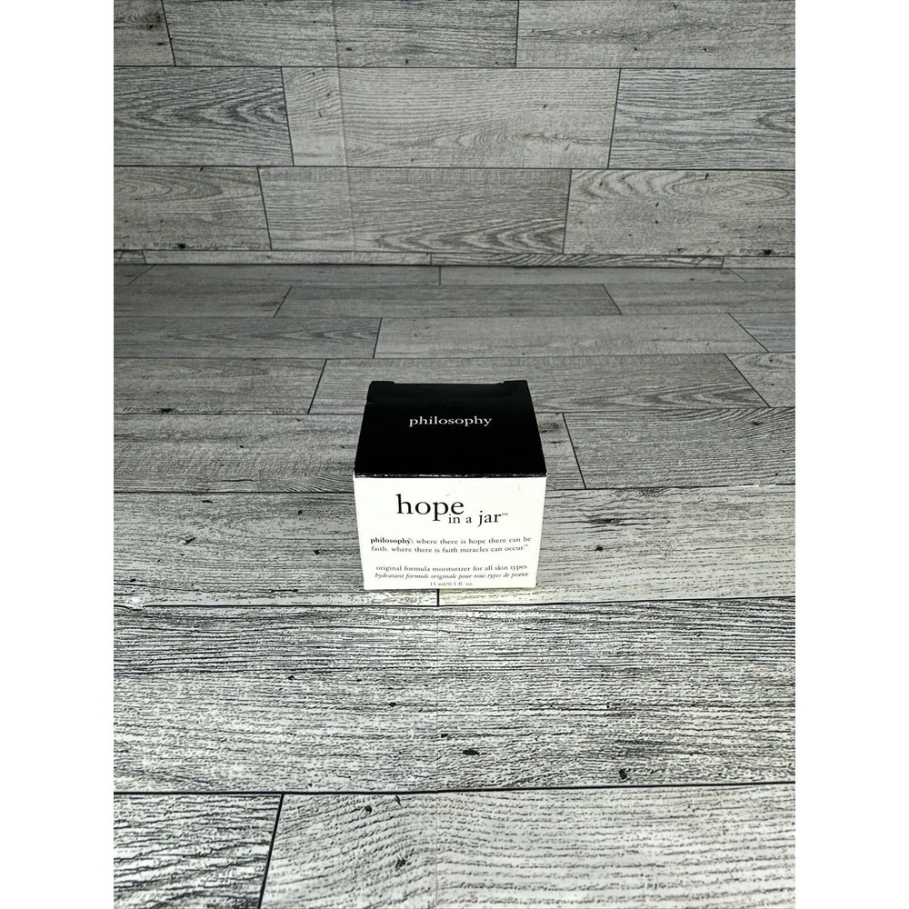 Philosophy Hope In a Jar Moisturizer 15 ml/0.5 fl oz New